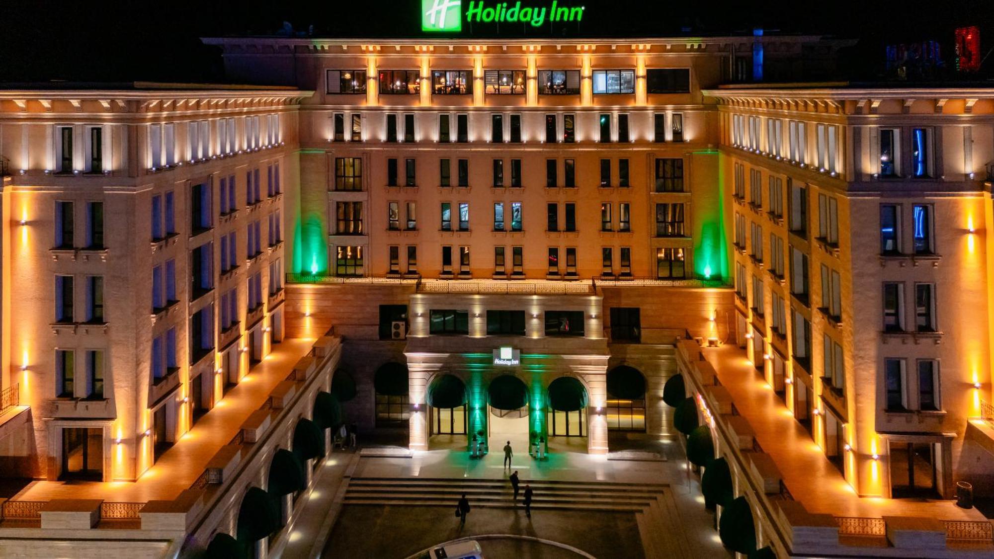 Holiday Inn Aktau By Ihg Exterior foto
